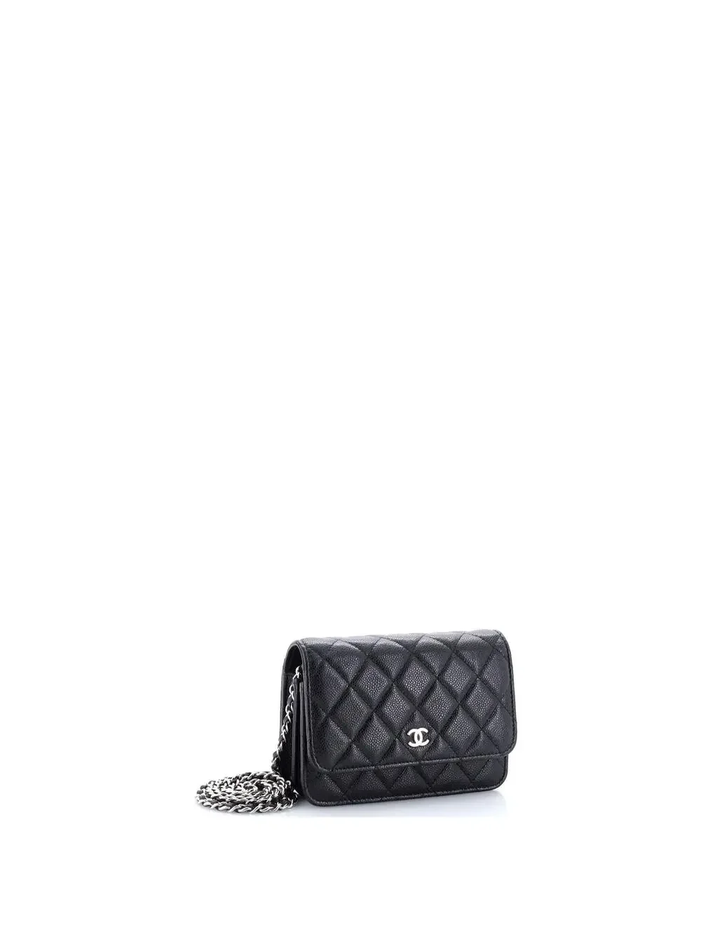Chanel Wallet On Chain Quilted Caviar #262235C44B
